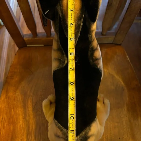 Vintage IKC 24K Polar Puff German Shepherd HTF! EUC!! - Picture 10 of 10